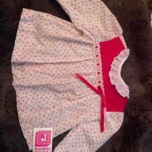 Roanna vintage baby blouse